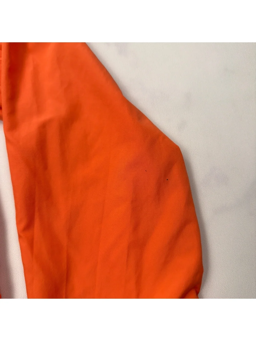 Nike Windbreaker Jacket Orange Peach Colorblock Hooded - Boys Large